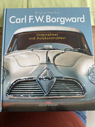 Carl borgward unternehmer - borgward,