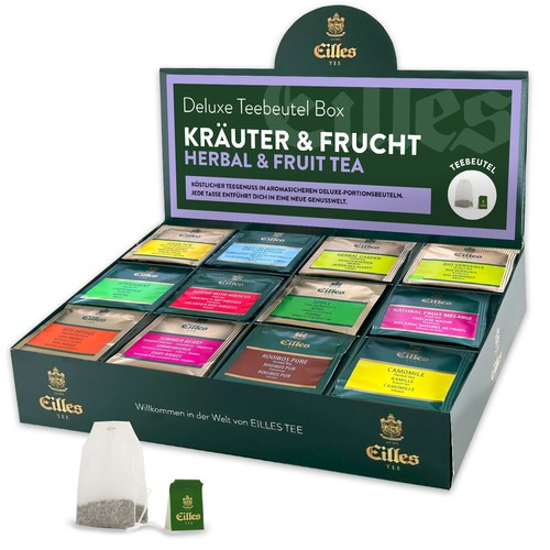 Kräuter frucht mischbox mit - frucht,