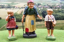 Elastolin KONVOLUT 3 Figuren