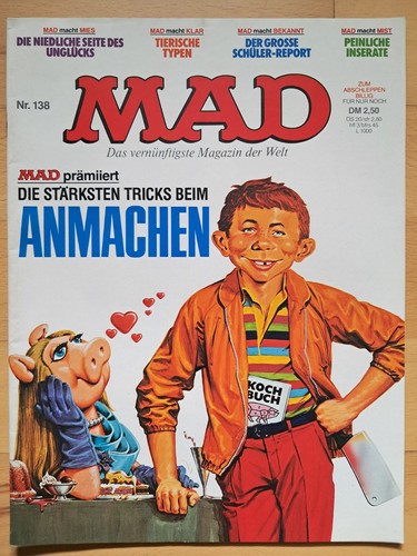 Deutsches mad 138 top - deutsches, nr.138
