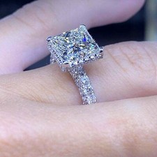 3.10Ct Prinzessschliff VVS1