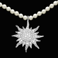 925 ECHT SILBER RHODINIERT ***