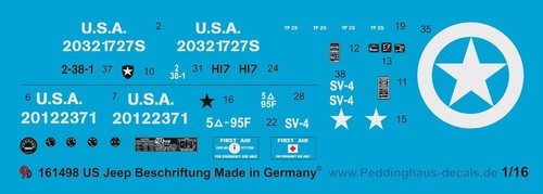 Peddinghaus 1498 us - 1/16,