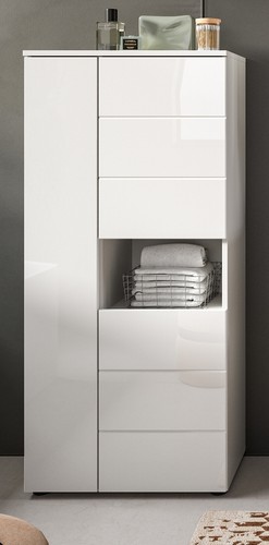 Bad midischrank weiß - bad,