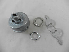 Kohler Motor Zündschloß Zündschloss Zündung Zündschlüssel Rasentraktror CH M CV