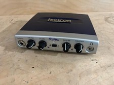 Lexicon alpha PC interface