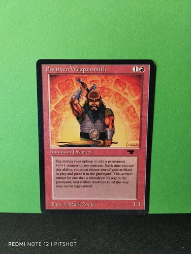 Dwarven weaponsmith - dwarven, /