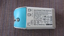 OSRAM *HALOTRONIC * Elektronischer Transformator HTM 70 * 20-70 Watt * Dimmbar *