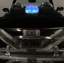 Convertible Mini Cooper Windschott Windrestrictor Windblocker Windschutzscheibe