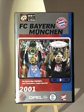 FC Bayern München - Bundesliga Highlights 2001 - VHS - Die Bundesliga