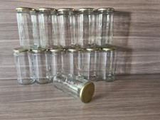 12 hohe, schlanke Gläser Einkochen Einmachen Aufbewahren je 720 ml - Twist-off
