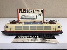 Fleischmann H0 DC E Lok BR 103 DB  mit Betriebsanleitung in OVP  für Bastler