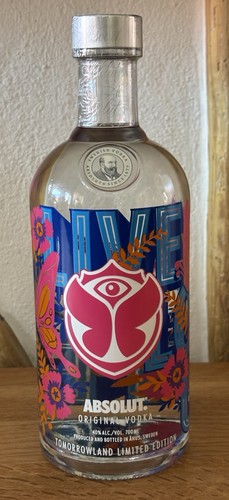 Absolut vodka tomorrowland - -,
