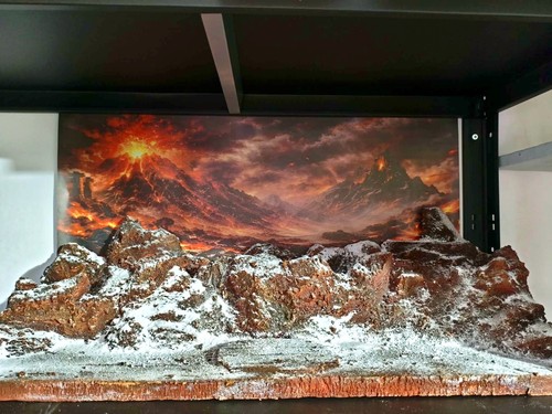 Diorama mythos tuch - mythos,