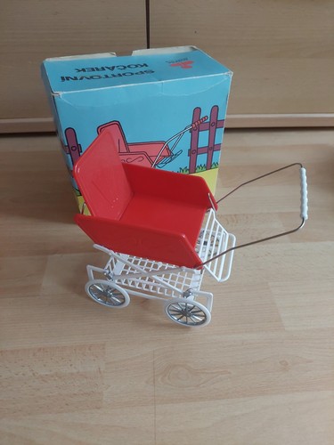 Ddr spielzeug puppenwagen neu - ddr,