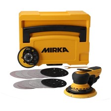 Mirka DEROS II 5650 Case Exzenterschleifer 125/150mm 5 Hub Holz Trockenbau Auto