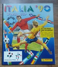 Panini World Cup 1990, Italia WM90, Komplett. Sauber eingeklebt. Siehe Bilder.