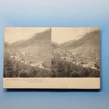 Hospenthal Stereoview um 1910