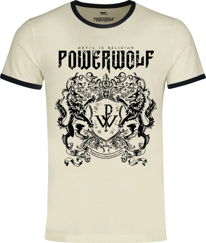 Powerwolf ringershirt unisex - powerwolf,