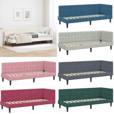 Eckbettgestell mit Matratze