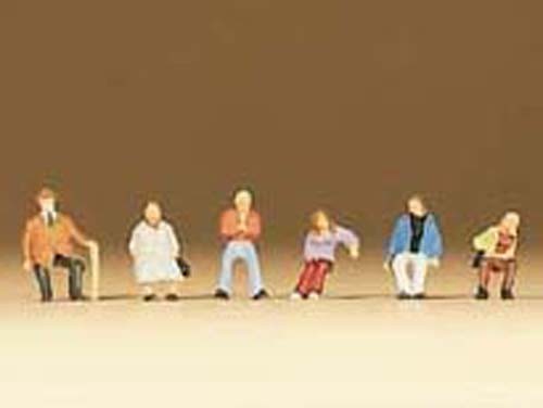 Preiser 79054 figuren - -,