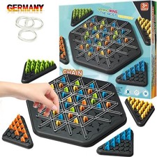 Triggle-Spiel mit Gummibänder