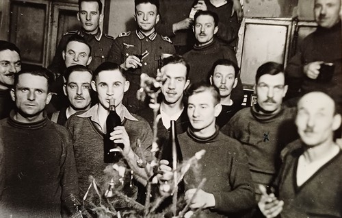 Gruppe männer soldaten - gruppe,