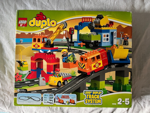 Lego duplo eisenbahn - lego,