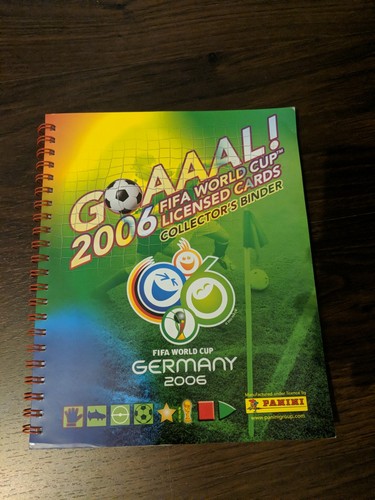 Panini goaaal 2006 fifa world - 2006,