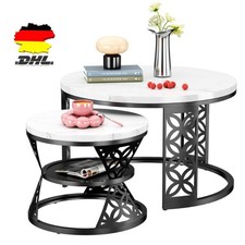 2er couchtisch rund - 2er,