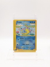 Pokemon AQUAPOLIS - #117/147 Wooper - Nonholo - ENG - leicht bespielt