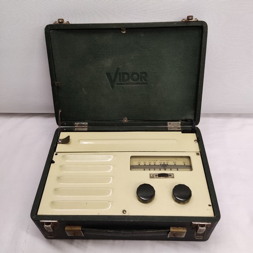 Vidor radio attache tragbarer - radio,