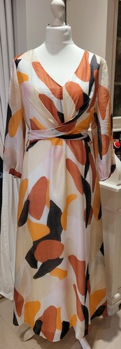 Oliver maxi kleid linie - s.oliver, a-linie