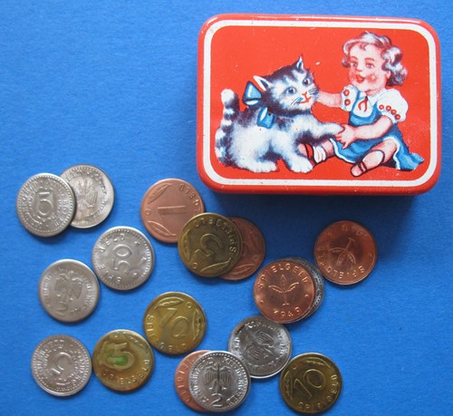 Altes kinderspielgeld alte - kinderspielgeld,