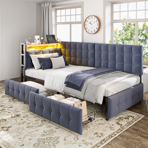 Tagesbett schlafsofa 90x200cm - schlafsofa,