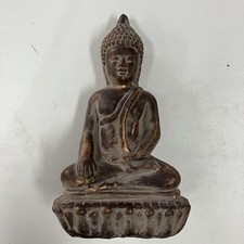 Buddha aus Ton 18cm
