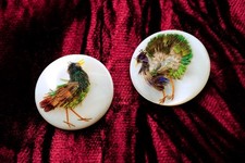 alter Schmuck: 2 kleine runde