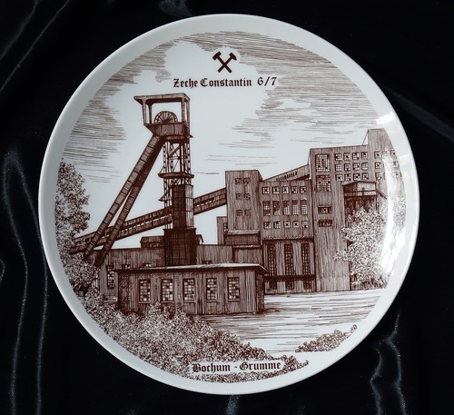 Wandteller bergbau zeche - wandteller, –