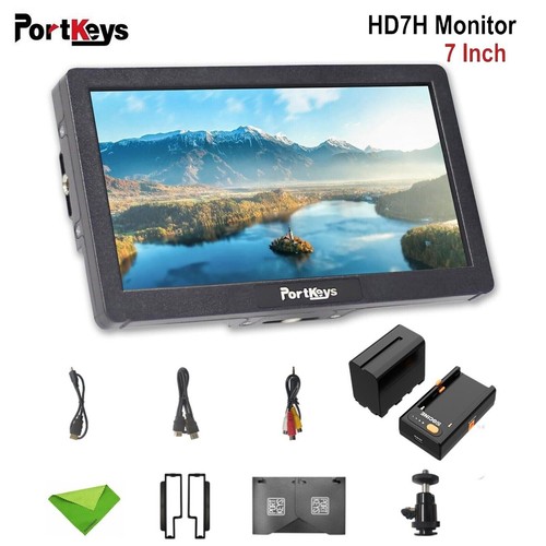 Portkeys hd7h inch camera - portkeys, 7