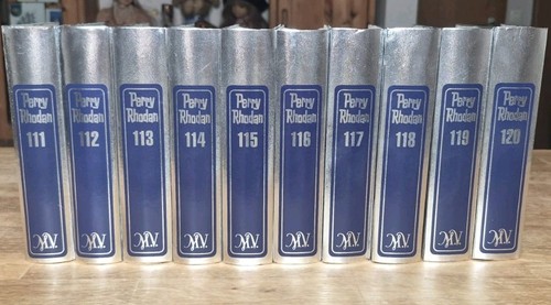 Perry rhodan band 111 - rhodan, 111-120