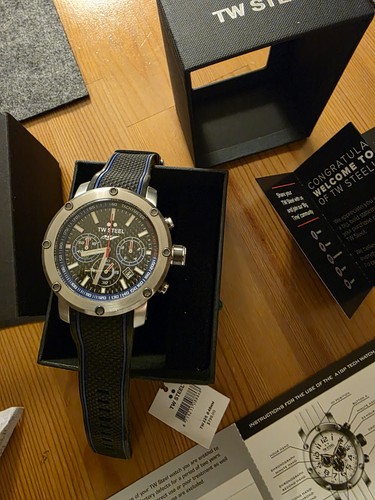Steel chronograph yamaha - steel,