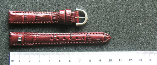 Maurice lacroix leder armband - leder,
