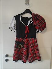 Karneval, Fasching, Kostüm Damen Gr. 36 hochwertig, Schottin