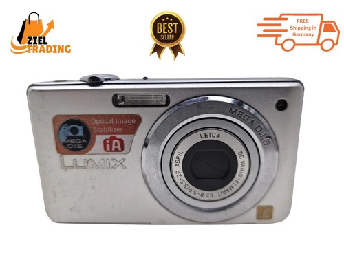 Panasonic lumix dmc fs6 - lumix, dmc-fs6