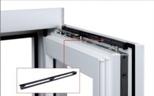 Fenster Arimeo Fensterfalzlüfter Fensterlüftung gegen Schimmel Kunststoff S0-S4