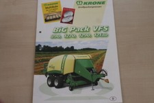 157387) Krone Großpackenpresse Big Pack VFS Prospekt 11/2003