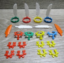 Playmobil Klicky Western | Indianer Kopfschmuck | Feder | Schmuck zum auswählen