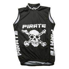 Pirate Trikot schwarz ohne