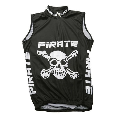 Pirate trikot schwarz ohne - pirate,