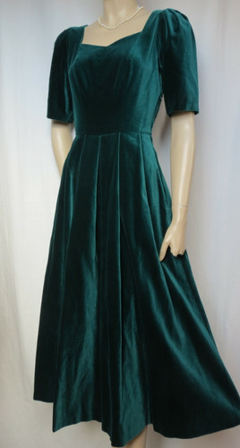 Laura ashley kleid samtkleid - laura,